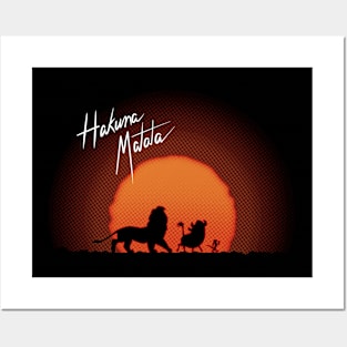 Hakuna Matata Posters and Art